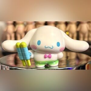 Sanrio Summer Cinnamoroll with Popsicle Ice Cream Collctible Art Figure